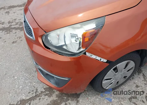 2018 Mitsubishi Mirage Es from USA, damaged, VIN ML32A3HJXJH009363